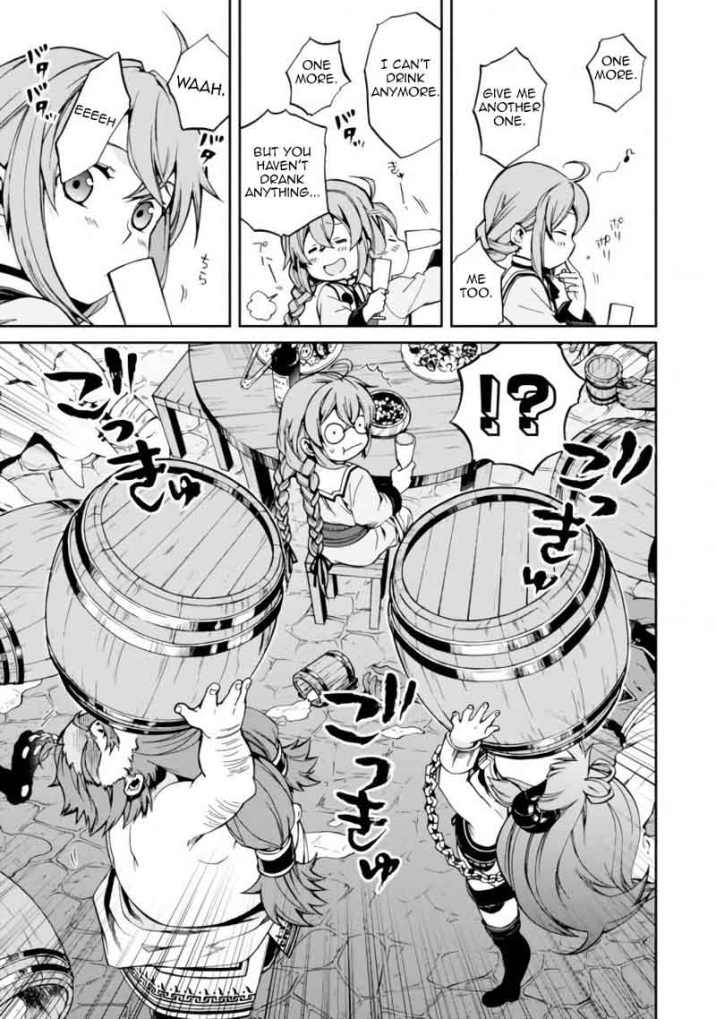 Mushoku Tensei Isekai Ittara Honki Dasu Chapter 42 Page 9