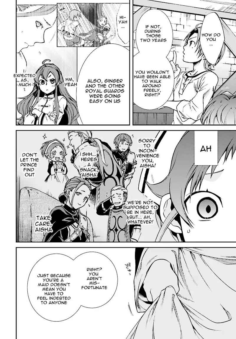 Mushoku Tensei Isekai Ittara Honki Dasu Chapter 45 Page 28