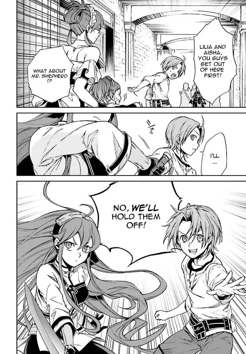 Mushoku Tensei Isekai Ittara Honki Dasu Chapter 45 Page 6