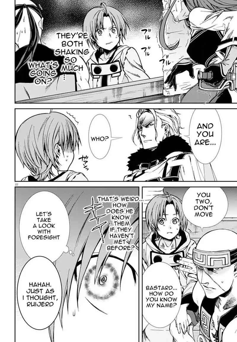 Mushoku Tensei Isekai Ittara Honki Dasu Chapter 46 Page 21