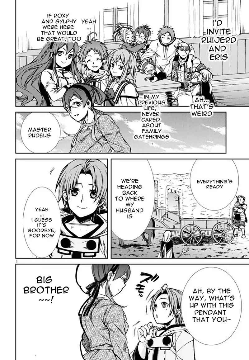 Mushoku Tensei Isekai Ittara Honki Dasu Chapter 46 Page 3