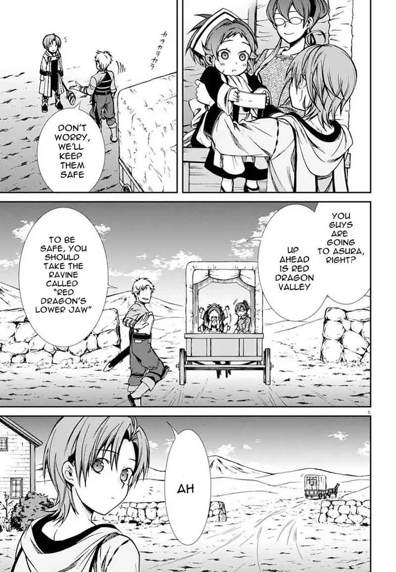 Mushoku Tensei Isekai Ittara Honki Dasu Chapter 46 Page 6