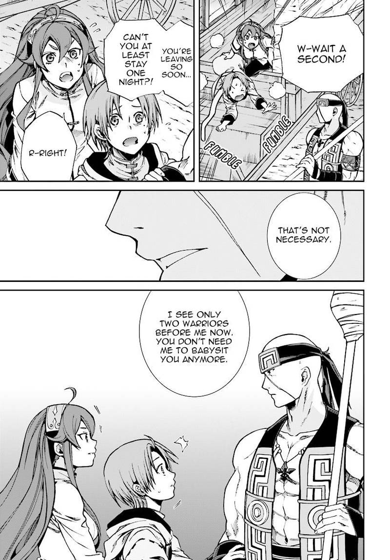 Mushoku Tensei Isekai Ittara Honki Dasu Chapter 49 Page 13