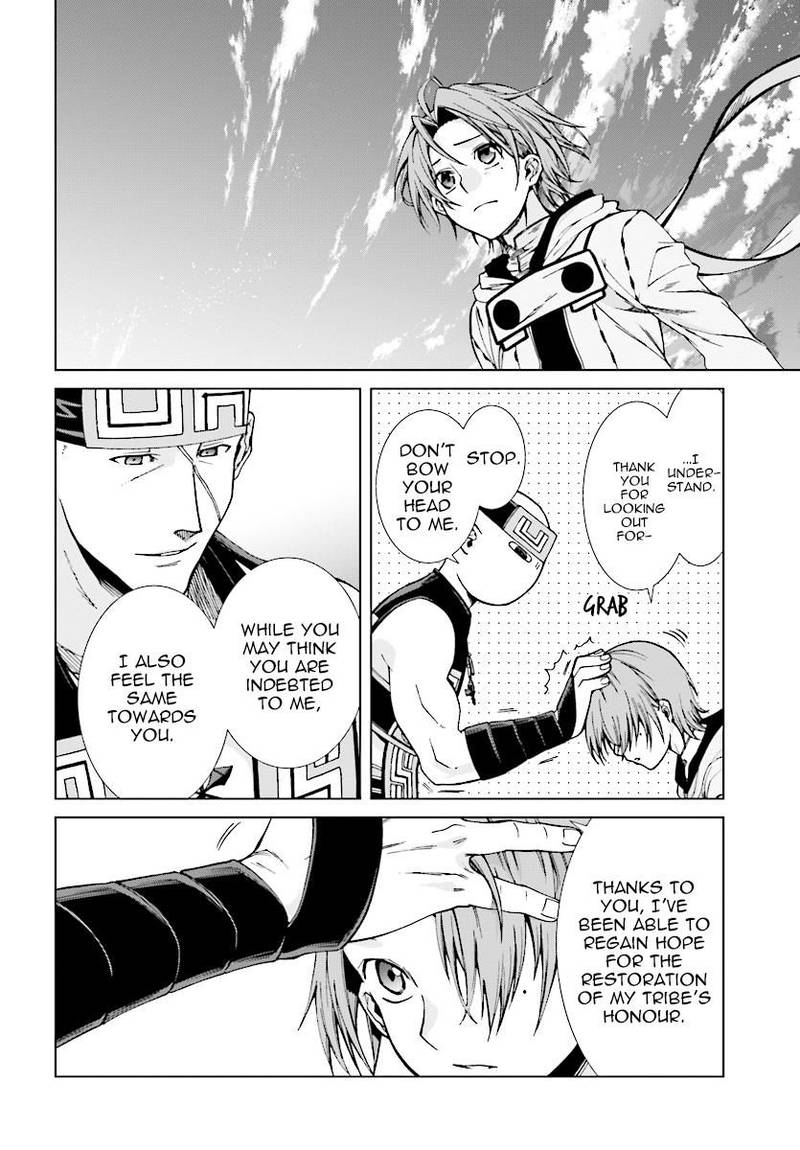 Mushoku Tensei Isekai Ittara Honki Dasu Chapter 49 Page 22