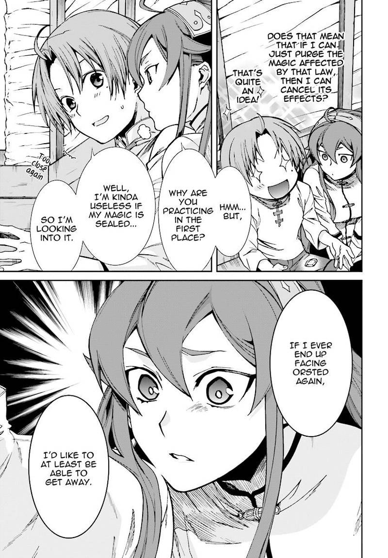 Mushoku Tensei Isekai Ittara Honki Dasu Chapter 49 Page 5