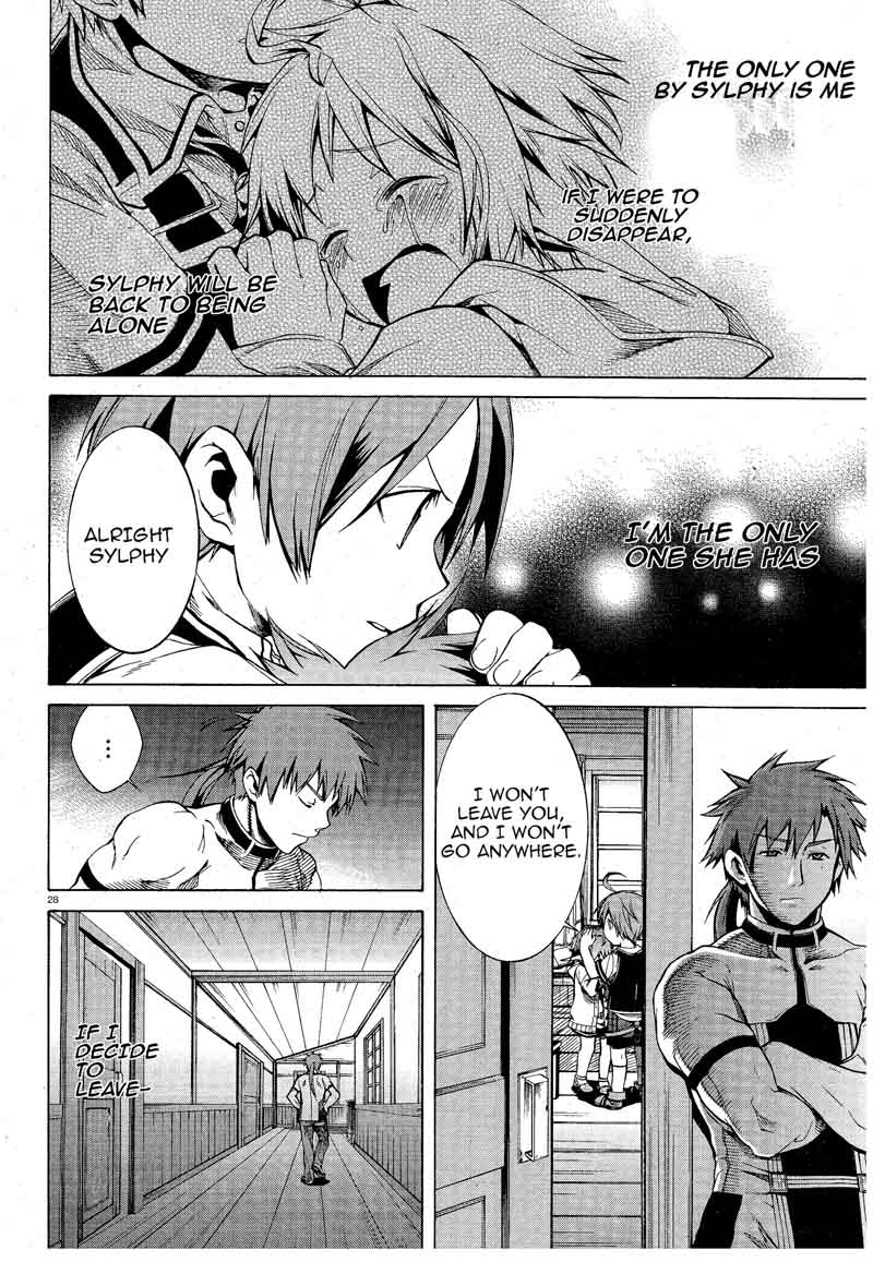 Mushoku Tensei Isekai Ittara Honki Dasu Chapter 5 Page 28