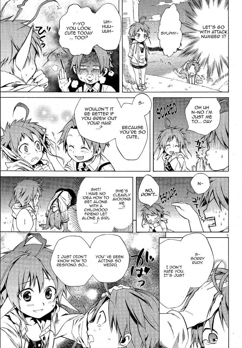 Mushoku Tensei Isekai Ittara Honki Dasu Chapter 5 Page 3