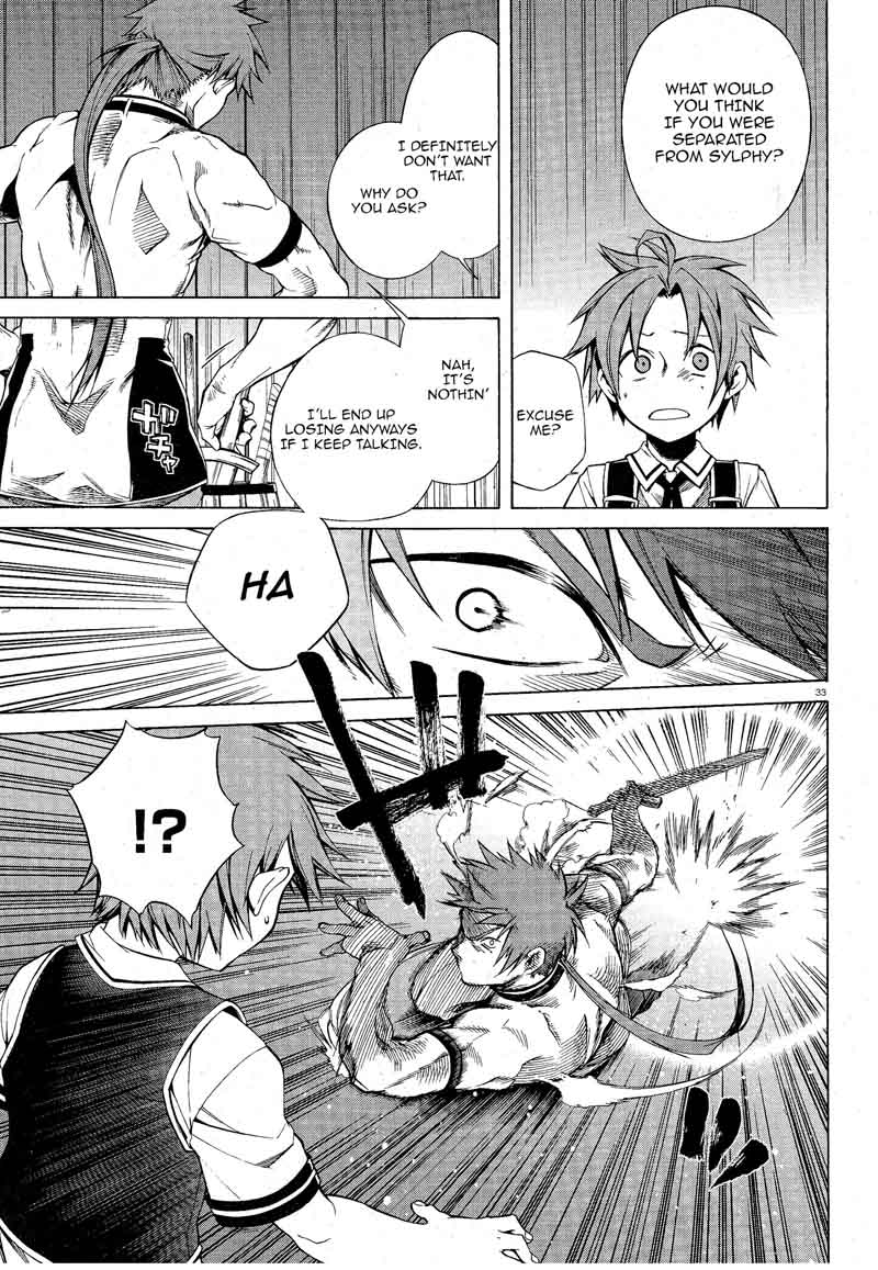 Mushoku Tensei Isekai Ittara Honki Dasu Chapter 5 Page 33