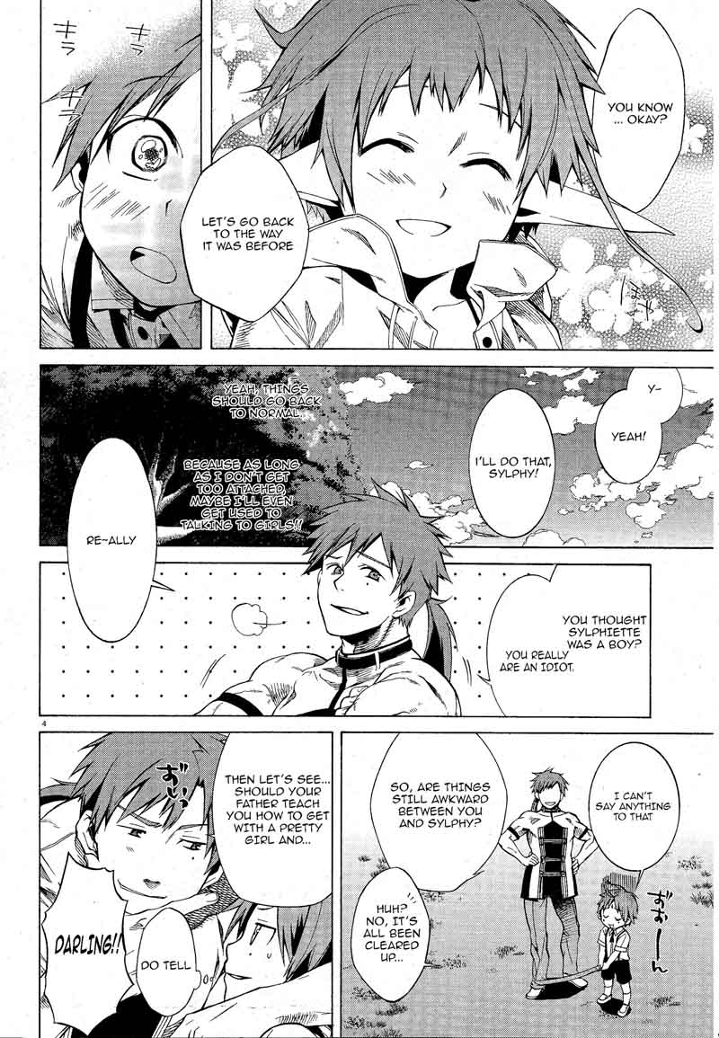 Mushoku Tensei Isekai Ittara Honki Dasu Chapter 5 Page 4