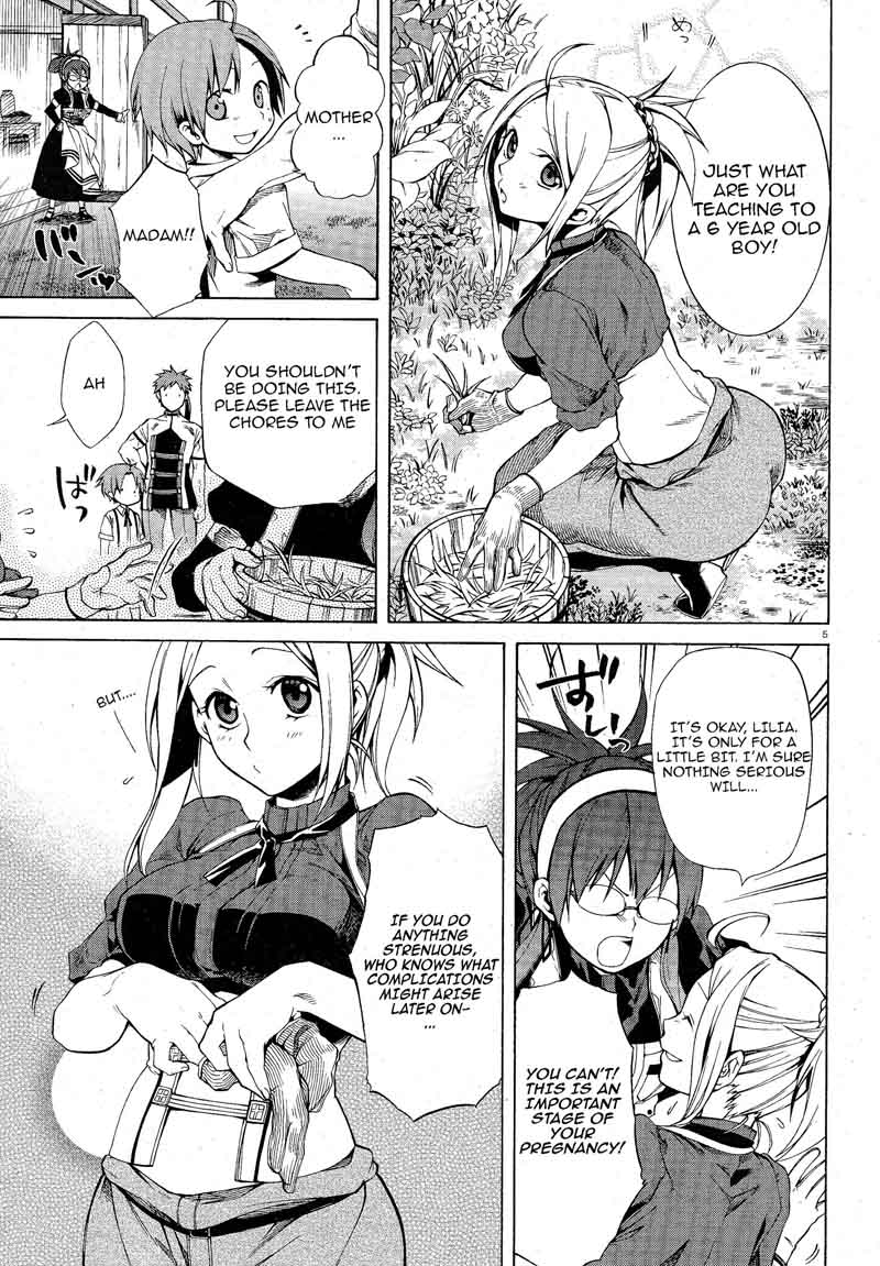 Mushoku Tensei Isekai Ittara Honki Dasu Chapter 5 Page 5