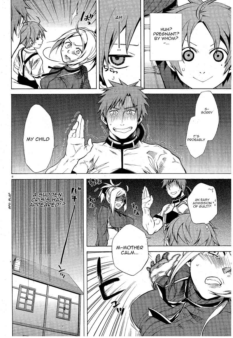 Mushoku Tensei Isekai Ittara Honki Dasu Chapter 5 Page 8