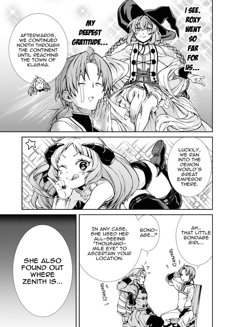 Mushoku Tensei Isekai Ittara Honki Dasu Chapter 53 Page 3