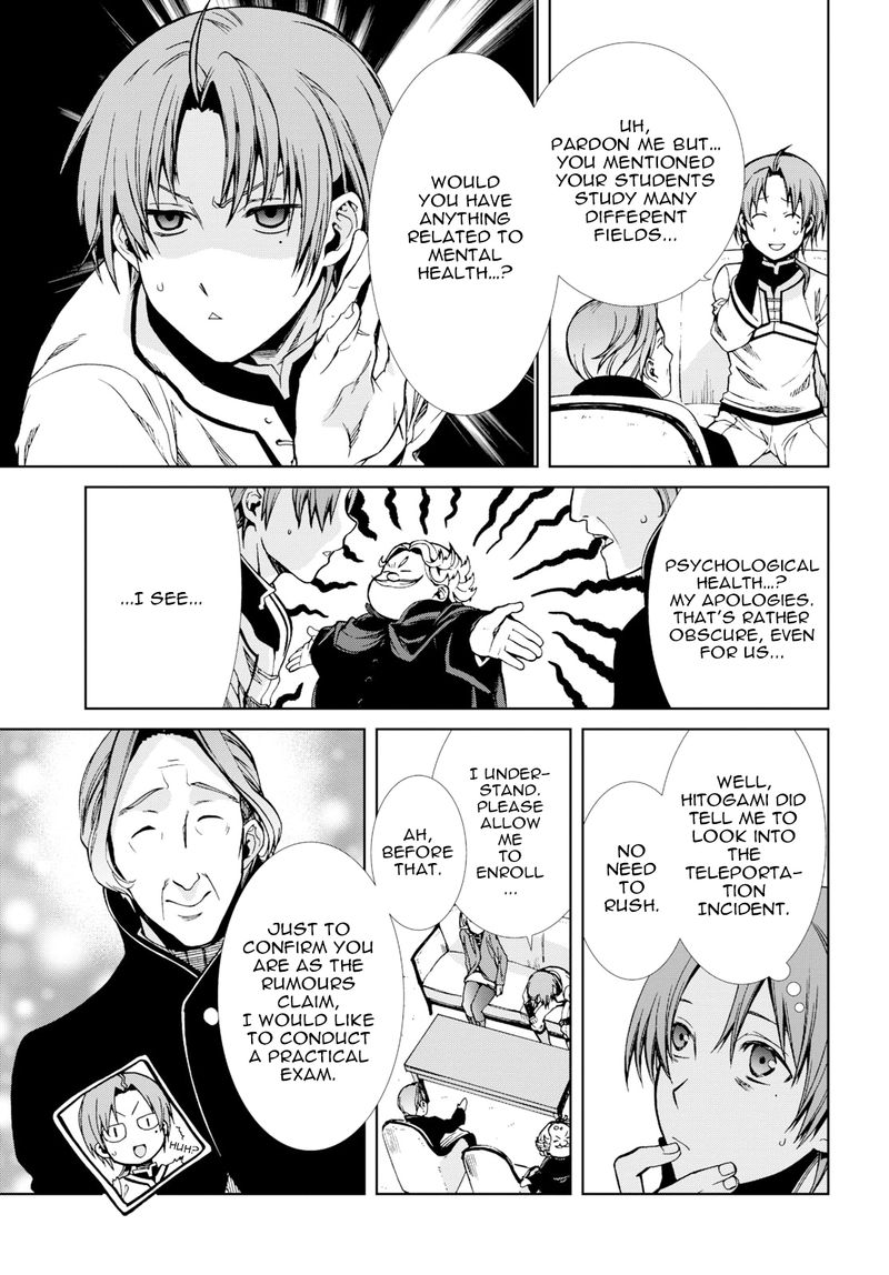 Mushoku Tensei Isekai Ittara Honki Dasu Chapter 54 Page 9