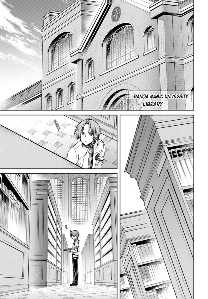Mushoku Tensei Isekai Ittara Honki Dasu Chapter 55 Page 21