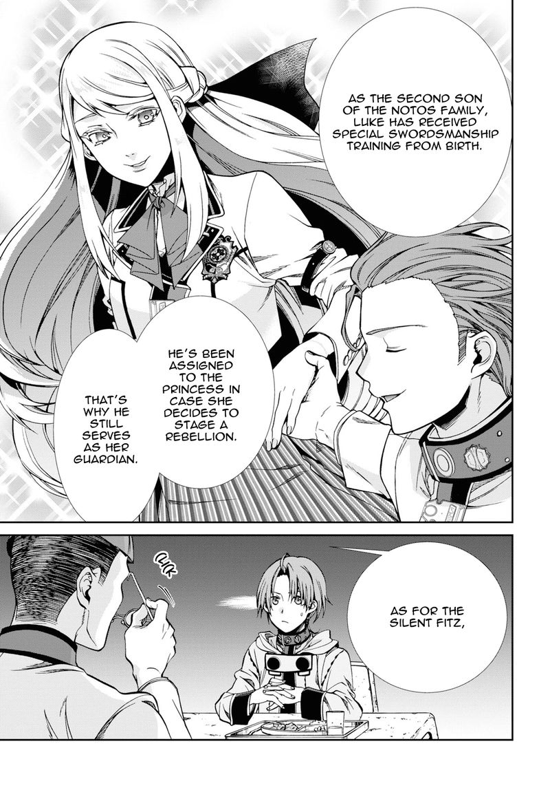 Mushoku Tensei Isekai Ittara Honki Dasu Chapter 56 Page 21