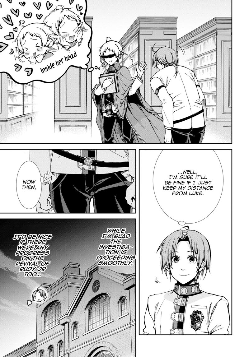 Mushoku Tensei Isekai Ittara Honki Dasu Chapter 57 Page 28