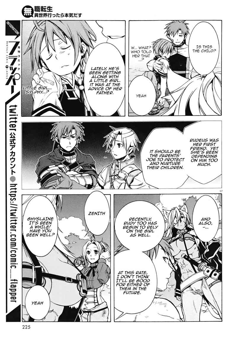 Mushoku Tensei Isekai Ittara Honki Dasu Chapter 6 Page 20