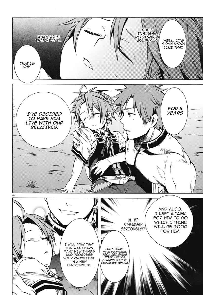 Mushoku Tensei Isekai Ittara Honki Dasu Chapter 6 Page 21