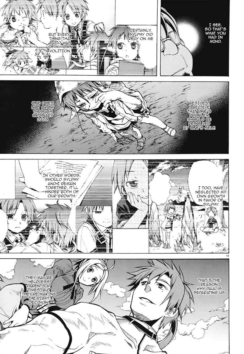 Mushoku Tensei Isekai Ittara Honki Dasu Chapter 6 Page 22