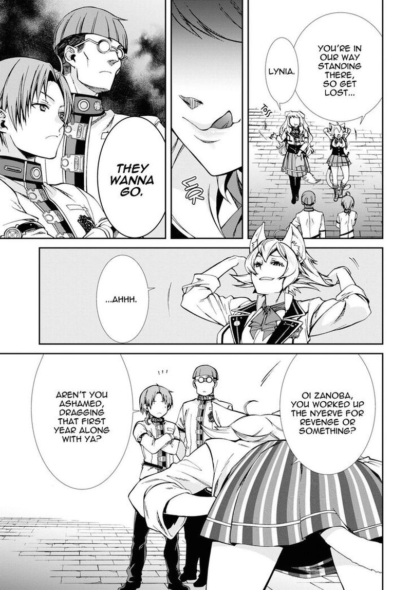 Mushoku Tensei Isekai Ittara Honki Dasu Chapter 60 Page 21