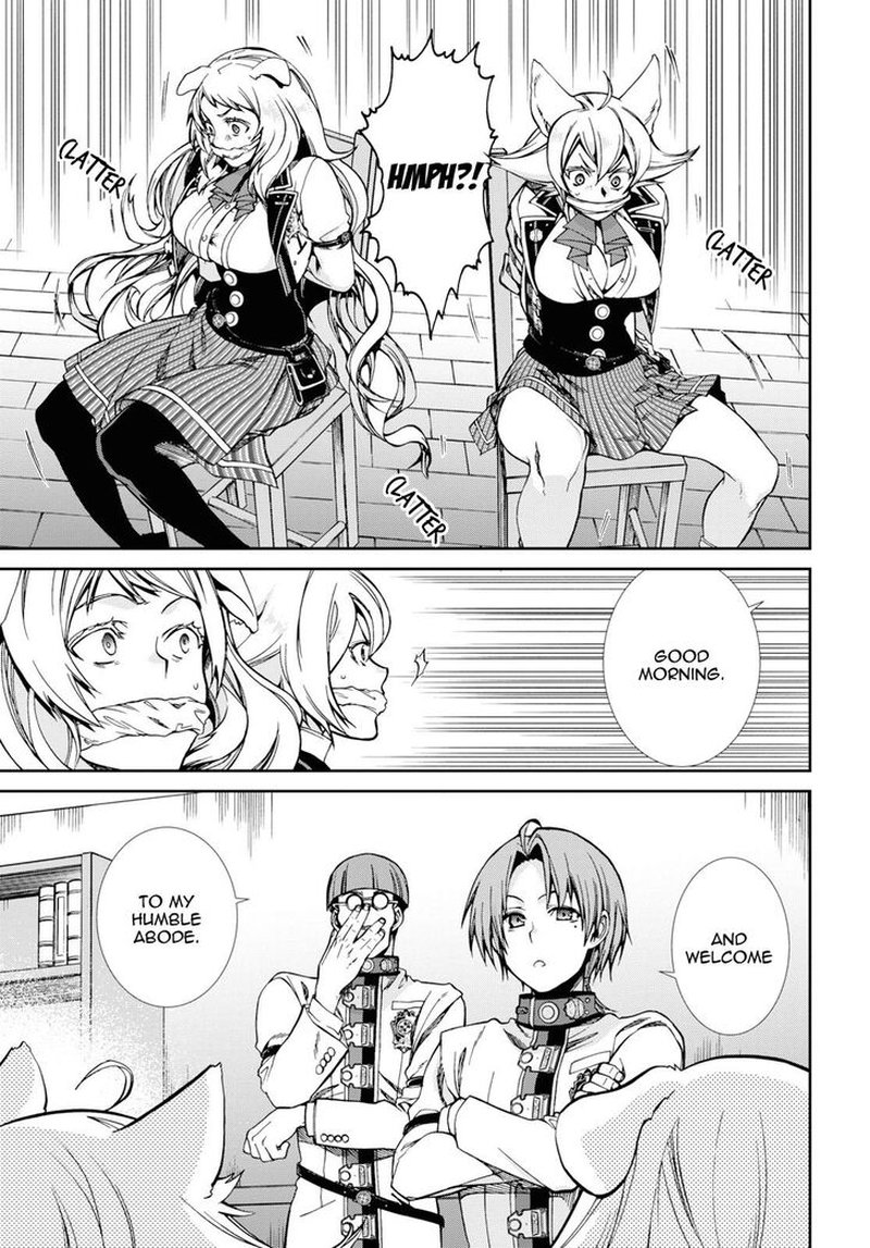 Mushoku Tensei Isekai Ittara Honki Dasu Chapter 60 Page 31