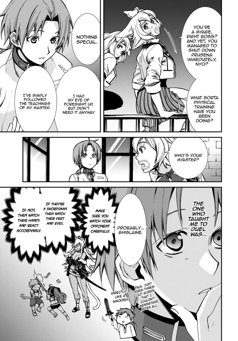 Mushoku Tensei Isekai Ittara Honki Dasu Chapter 61 Page 17