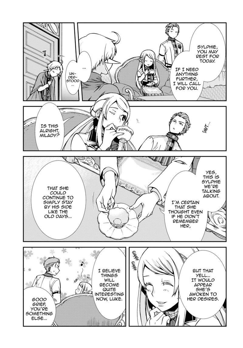 Mushoku Tensei Isekai Ittara Honki Dasu Chapter 64 Page 28