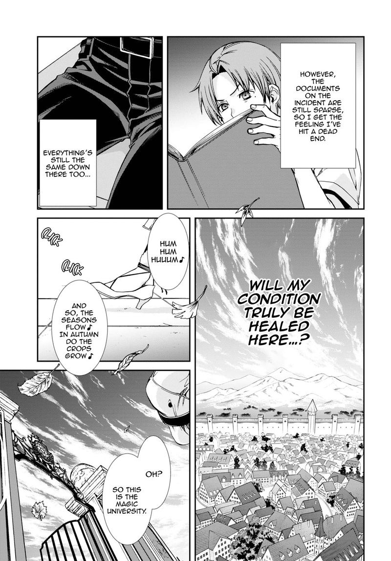 Mushoku Tensei Isekai Ittara Honki Dasu Chapter 64 Page 34