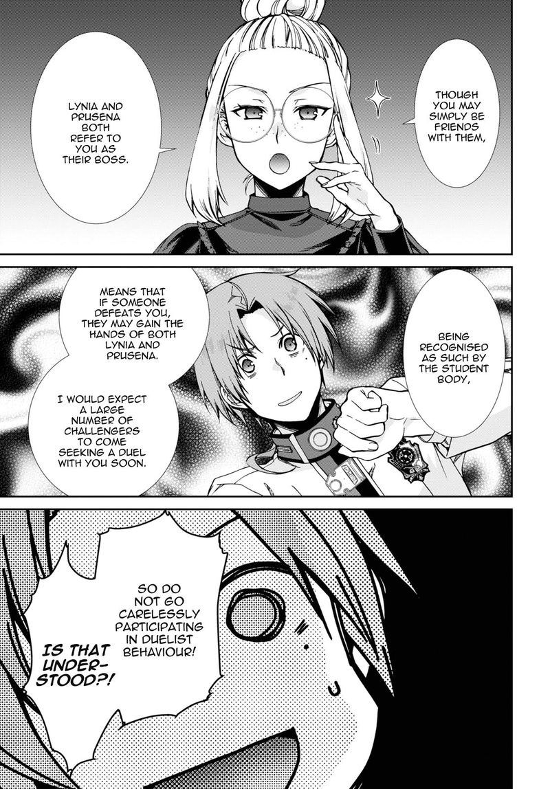 Mushoku Tensei Isekai Ittara Honki Dasu Chapter 65 Page 15