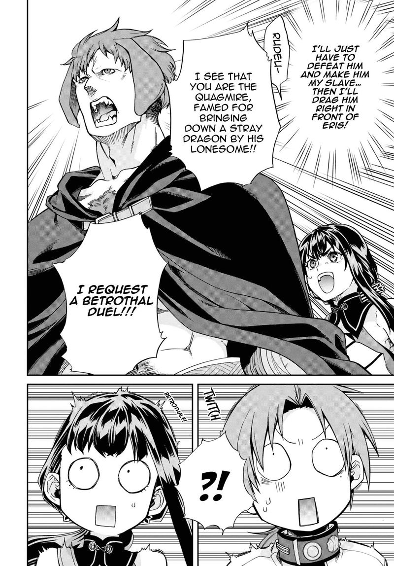 Mushoku Tensei Isekai Ittara Honki Dasu Chapter 65 Page 22