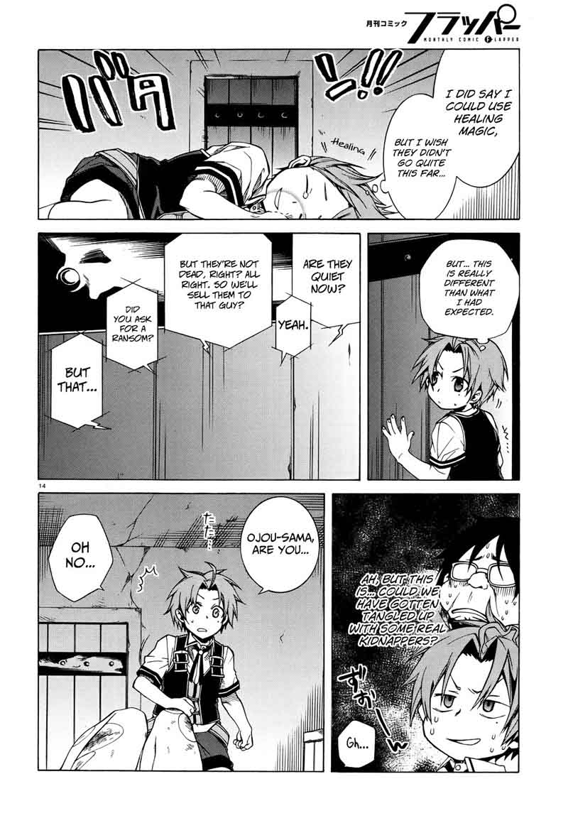 Mushoku Tensei Isekai Ittara Honki Dasu Chapter 7 Page 16