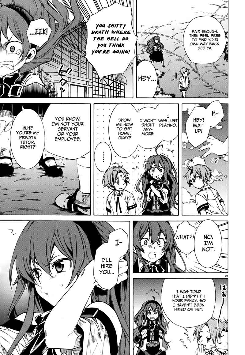 Mushoku Tensei Isekai Ittara Honki Dasu Chapter 7 Page 23