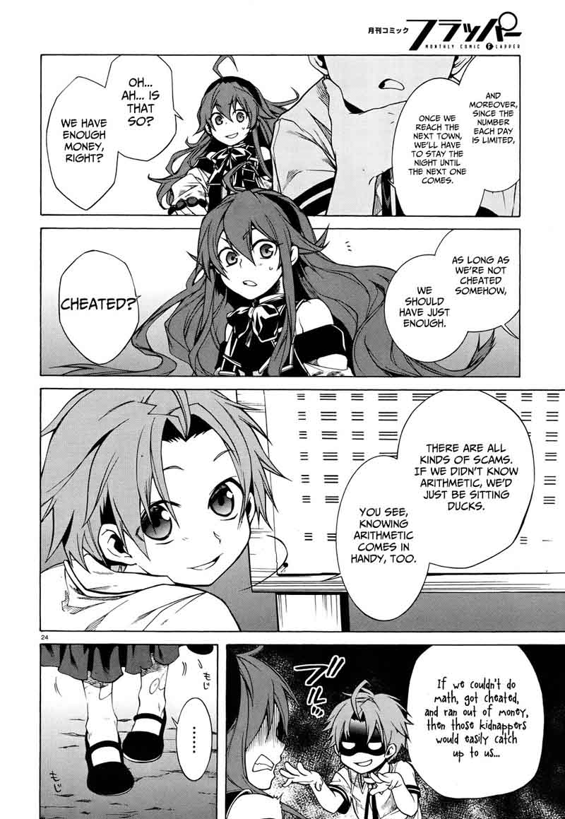 Mushoku Tensei Isekai Ittara Honki Dasu Chapter 7 Page 26