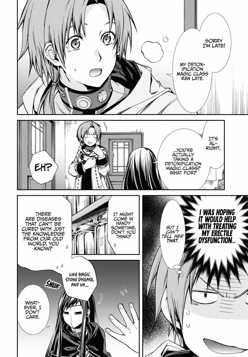 Mushoku Tensei Isekai Ittara Honki Dasu Chapter 70 Page 2