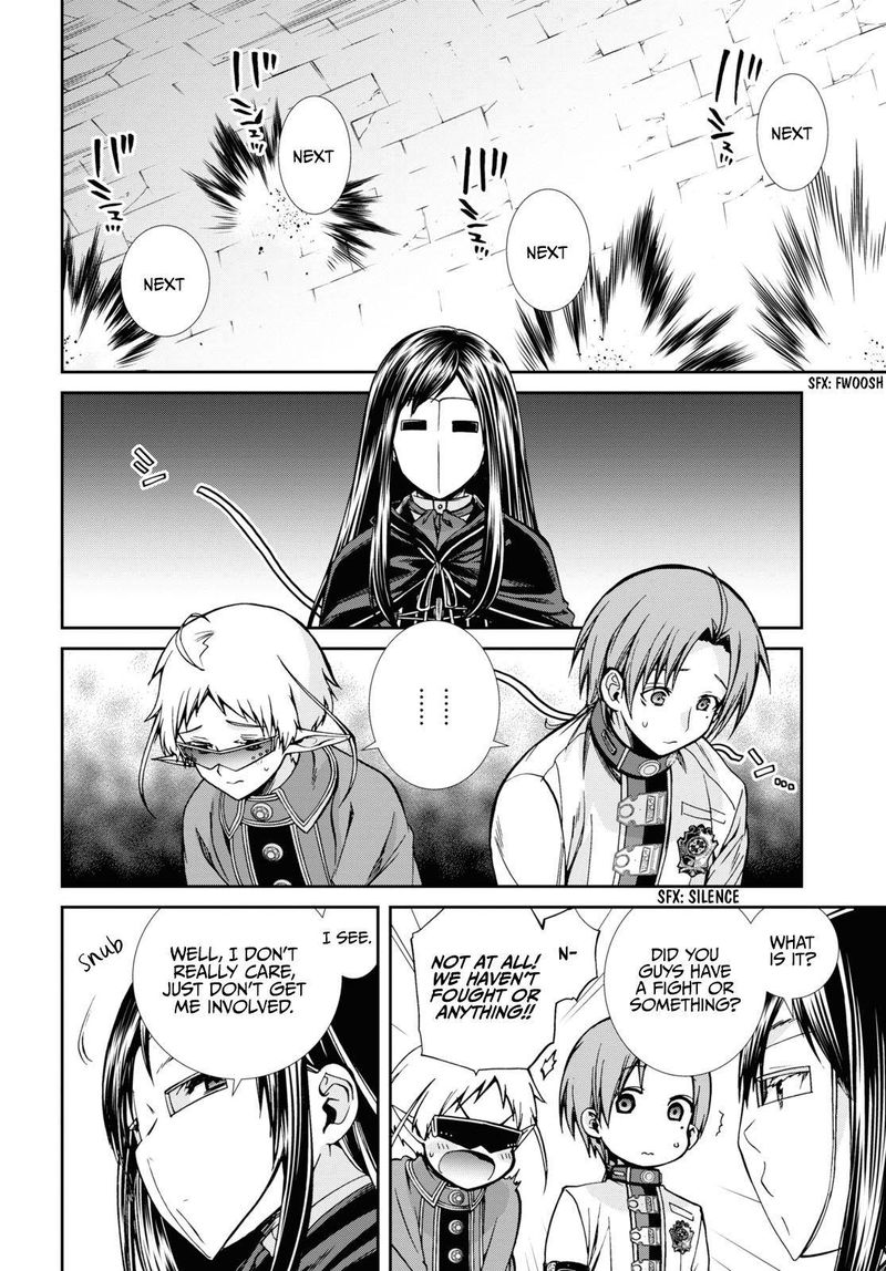 Mushoku Tensei Isekai Ittara Honki Dasu Chapter 72 Page 8