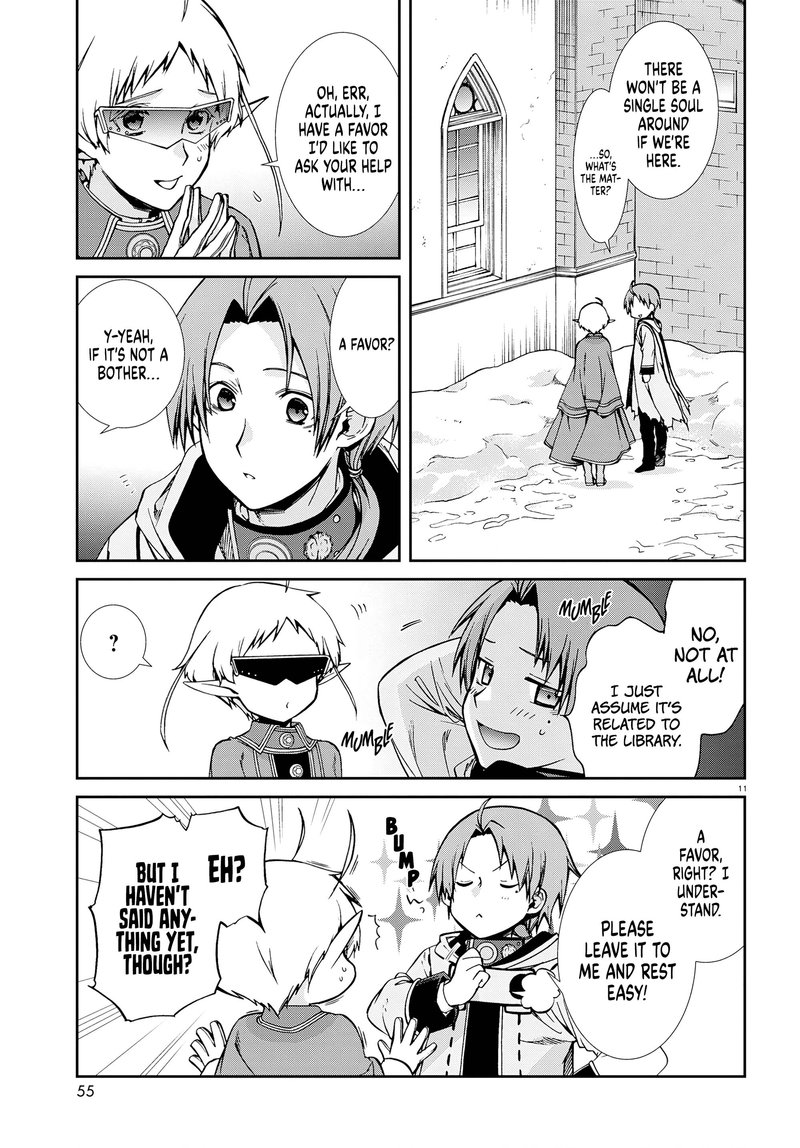 Mushoku Tensei Isekai Ittara Honki Dasu Chapter 73 Page 15