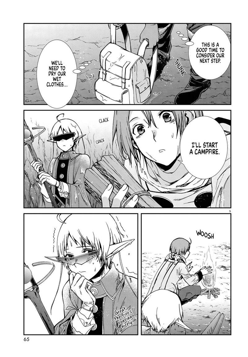 Mushoku Tensei Isekai Ittara Honki Dasu Chapter 74 Page 6