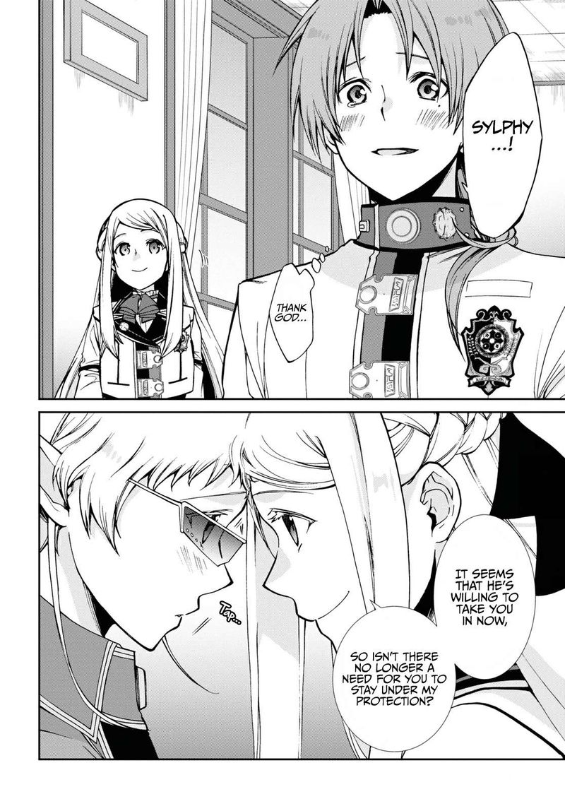 Mushoku Tensei Isekai Ittara Honki Dasu Chapter 78 Page 6