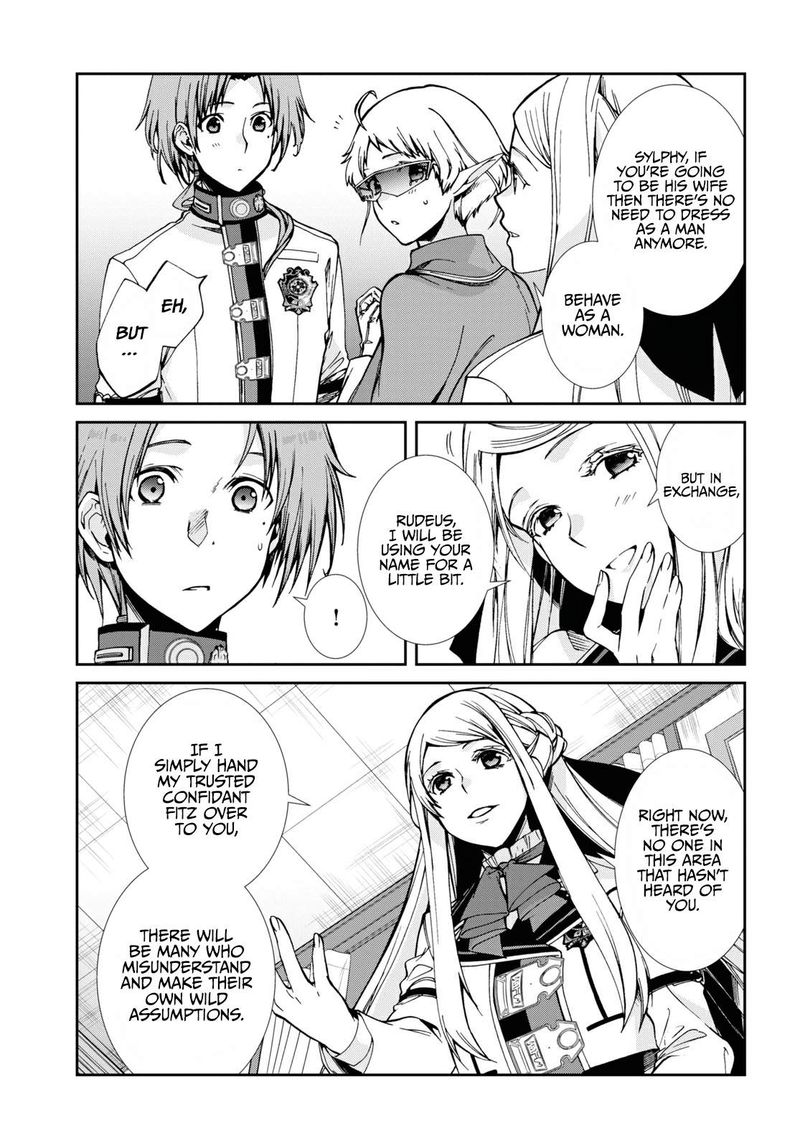 Mushoku Tensei Isekai Ittara Honki Dasu Chapter 78 Page 9