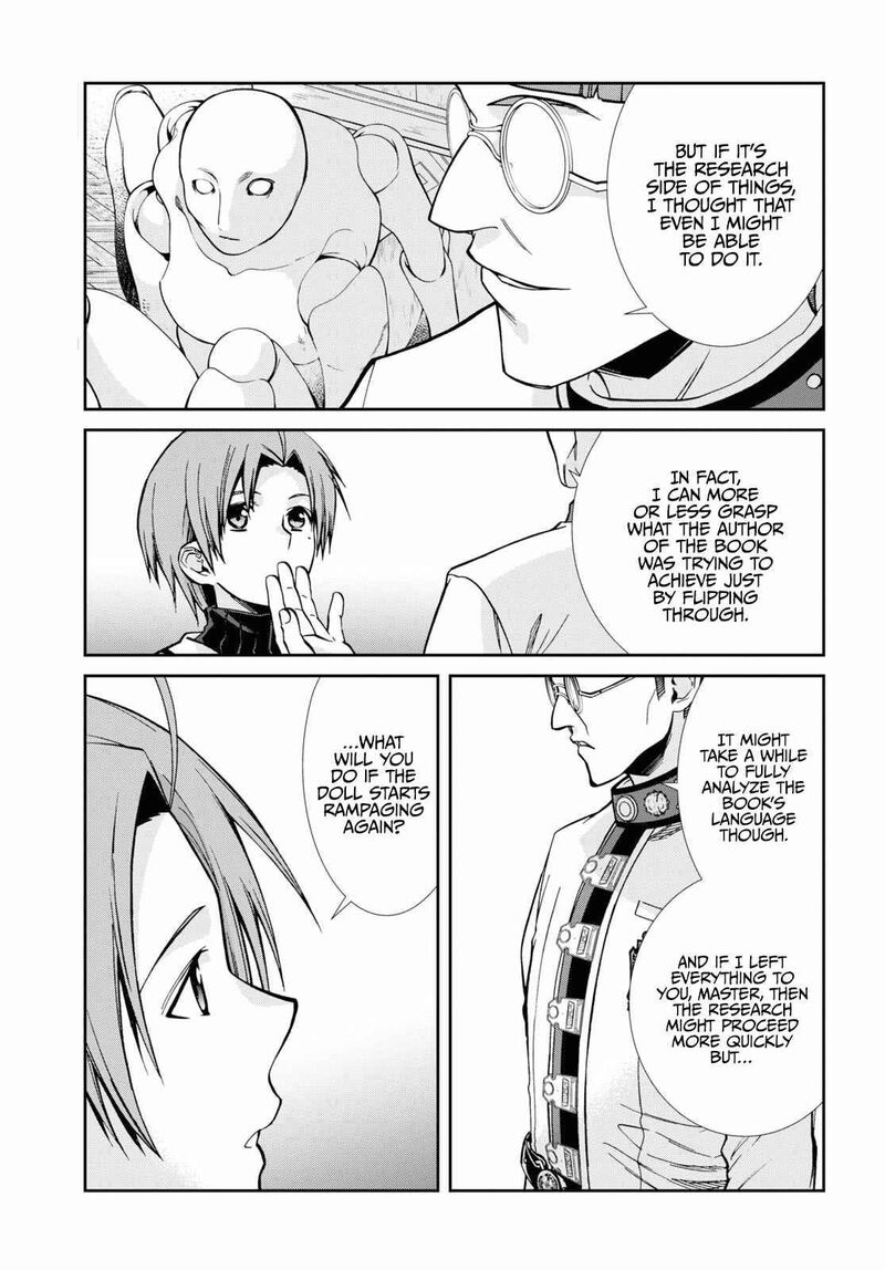 Mushoku Tensei Isekai Ittara Honki Dasu Chapter 79 Page 19