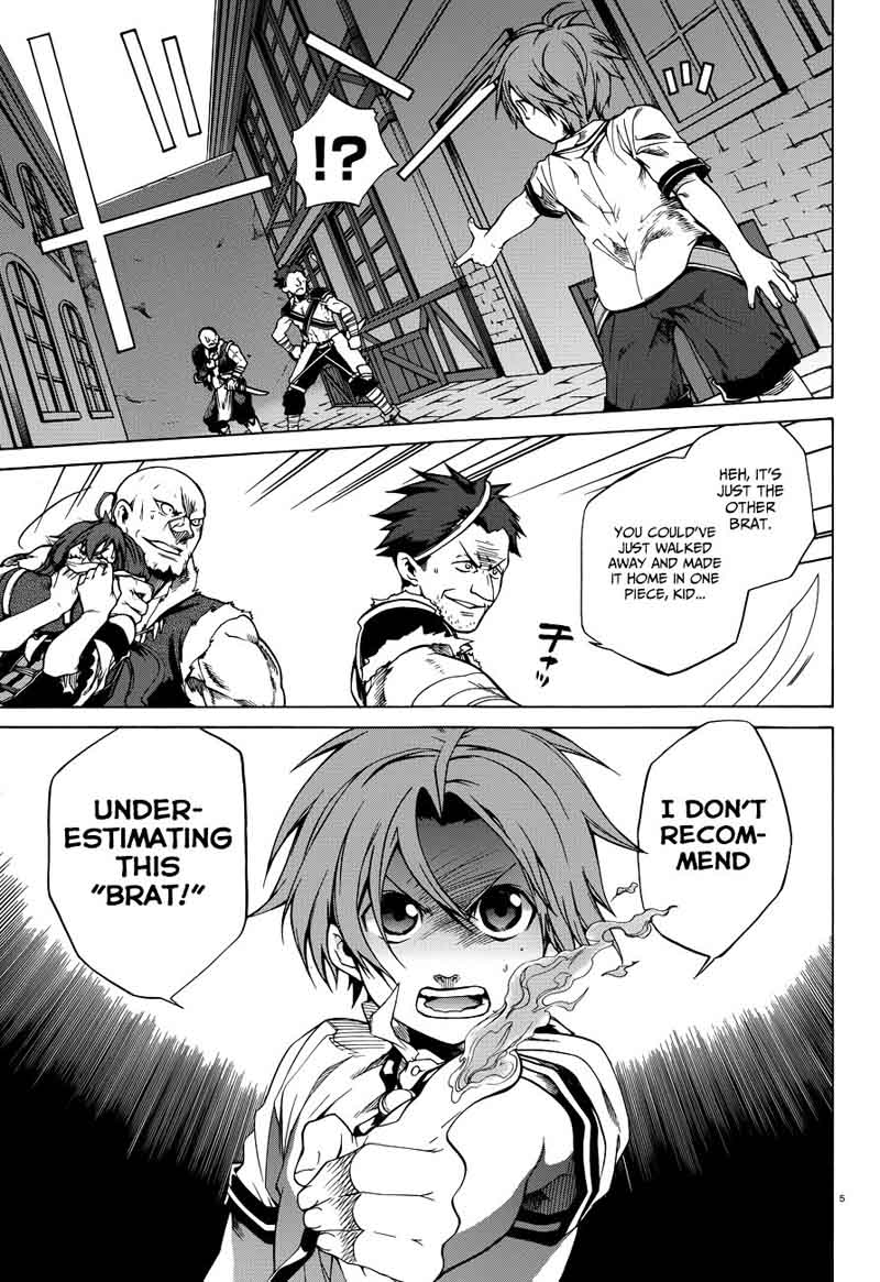 Mushoku Tensei Isekai Ittara Honki Dasu Chapter 8 Page 7