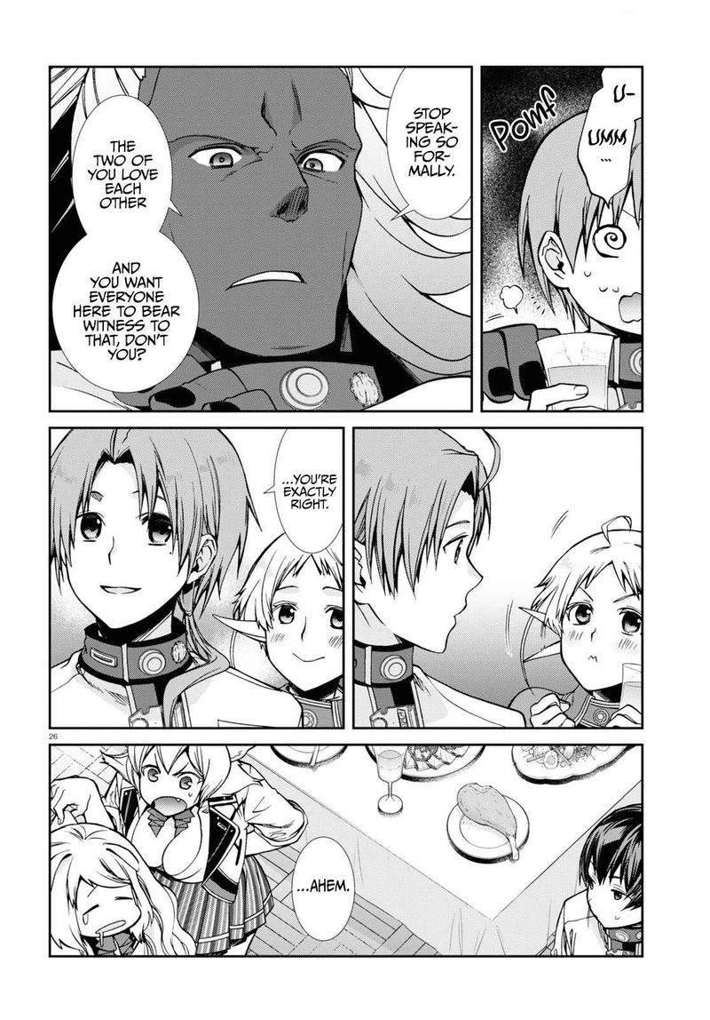 Mushoku Tensei Isekai Ittara Honki Dasu Chapter 80 Page 26