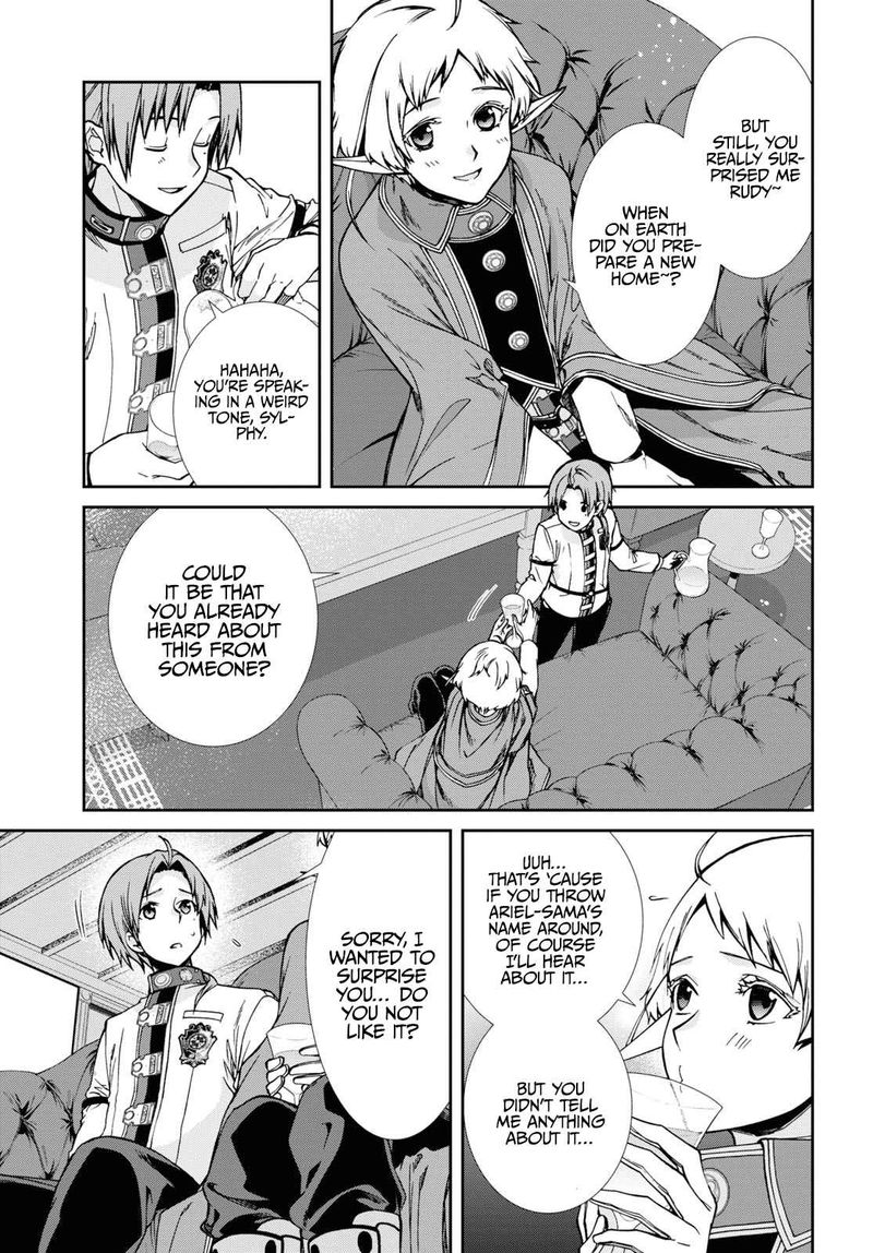 Mushoku Tensei Isekai Ittara Honki Dasu Chapter 80 Page 3