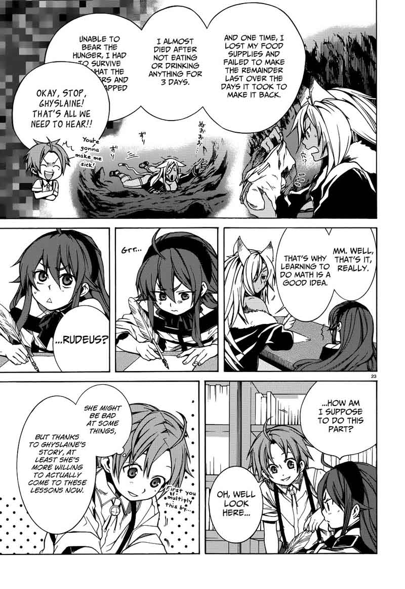 Mushoku Tensei Isekai Ittara Honki Dasu Chapter 9 Page 25