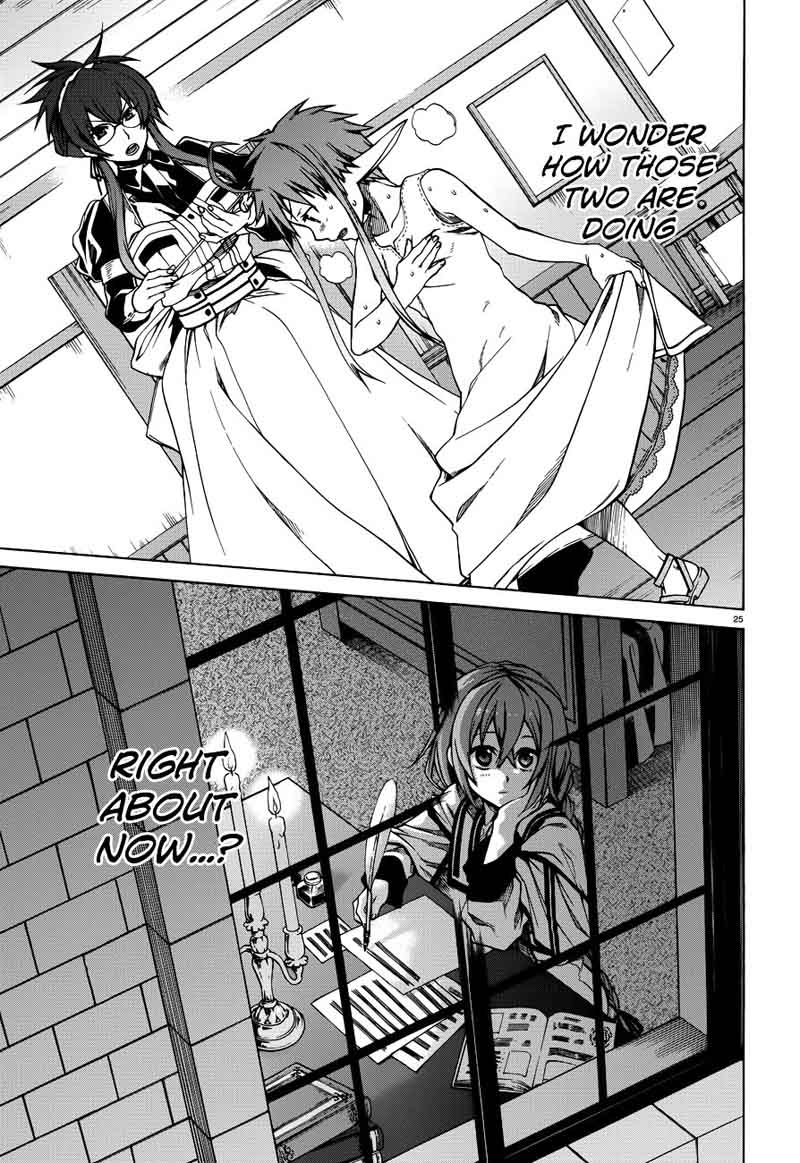 Mushoku Tensei Isekai Ittara Honki Dasu Chapter 9 Page 27