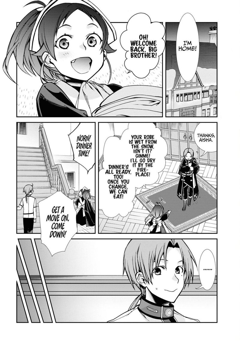 Mushoku Tensei Isekai Ittara Honki Dasu Chapter 90 Page 2