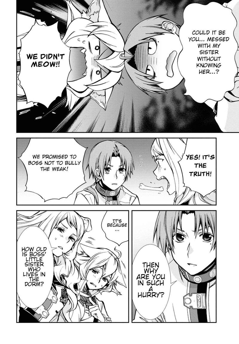 Mushoku Tensei Isekai Ittara Honki Dasu Chapter 91 Page 14