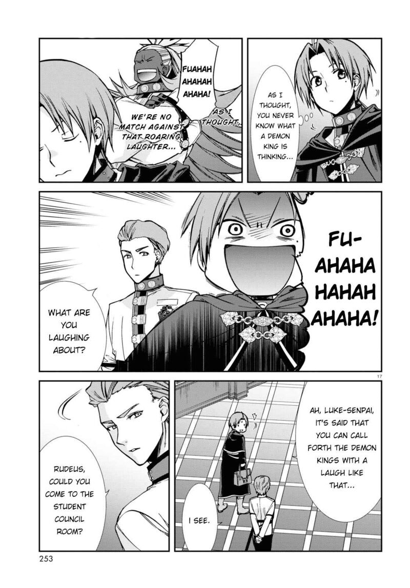 Mushoku Tensei Isekai Ittara Honki Dasu Chapter 91 Page 17