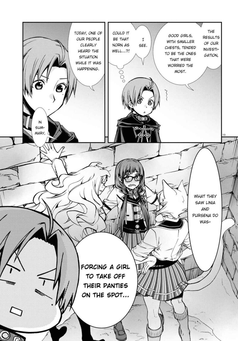 Mushoku Tensei Isekai Ittara Honki Dasu Chapter 91 Page 19