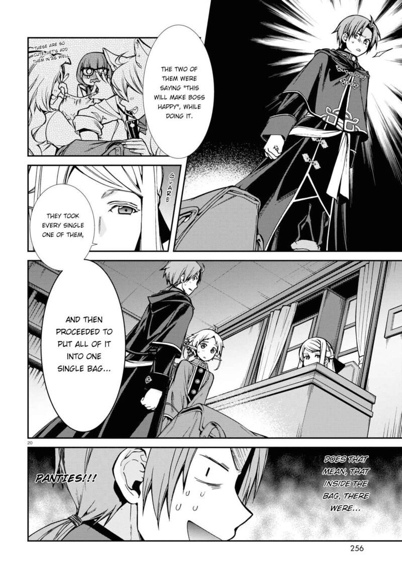 Mushoku Tensei Isekai Ittara Honki Dasu Chapter 91 Page 20